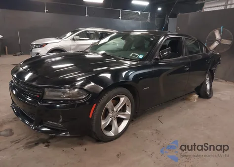 2016 Dodge Charger R/T from USA, damaged, VIN 2C3CDXCT7GH227745
